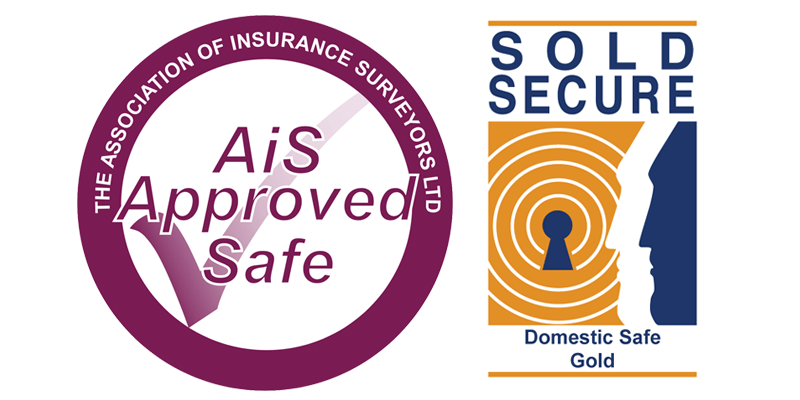 AIS Approved Safe and Sold Secure Safe Gold Logo