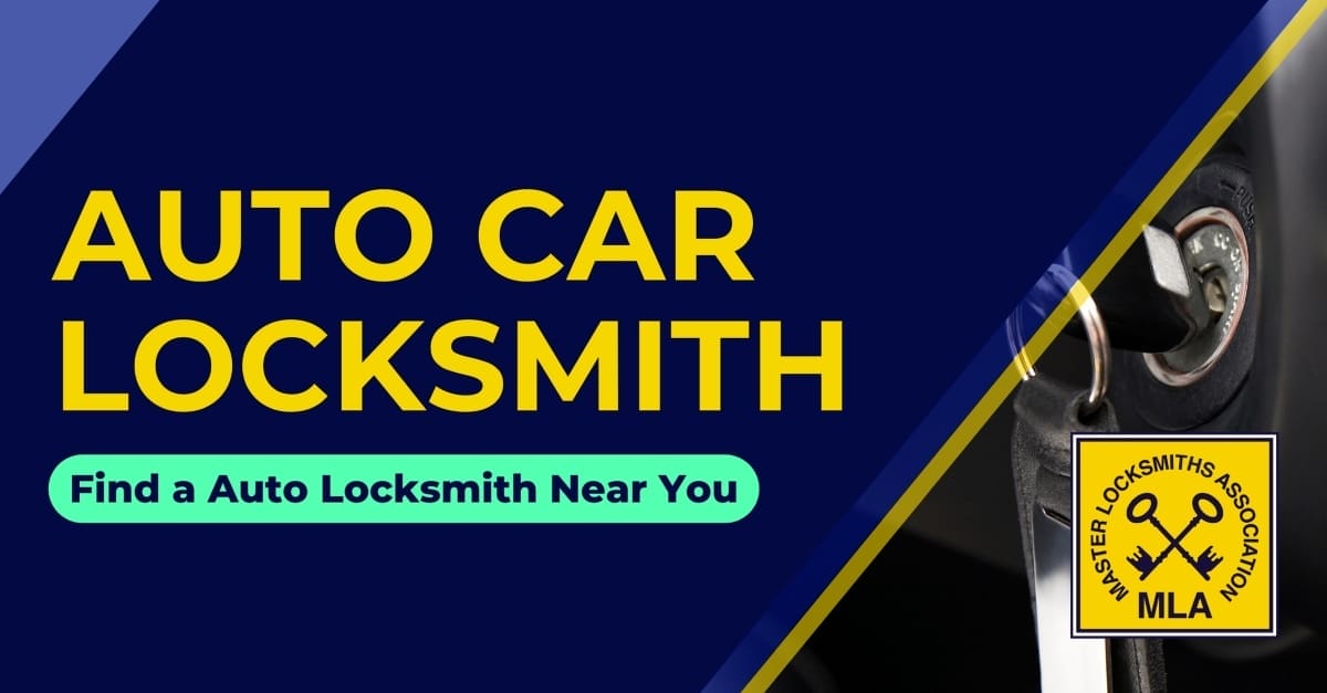Auto Car Locksmith - Find a Auto Locksmith Near You