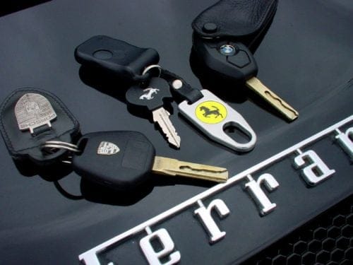 Image of Car Keys