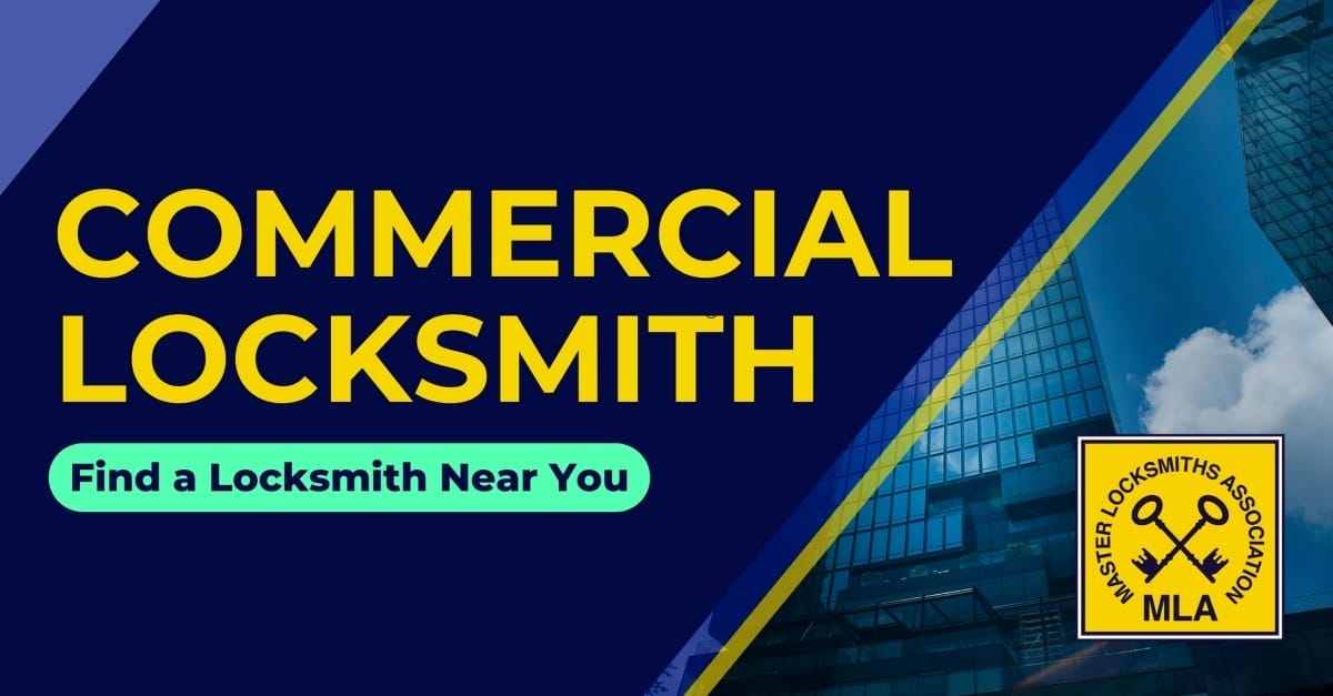 Commercial Locksmith Services - Find a Commercial Locksmith Near You