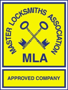 Master Locksmiths Association MLA Company Logo