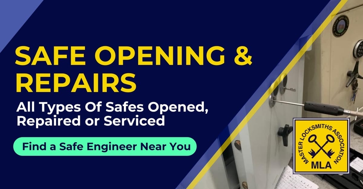 Safe Opening, Repairs and Servicing - Find a Safe Engineer to Open Your Safe