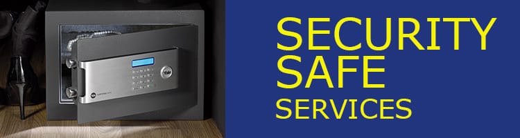 Security Safe Services banner