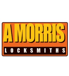 A Morris Locksmiths logo