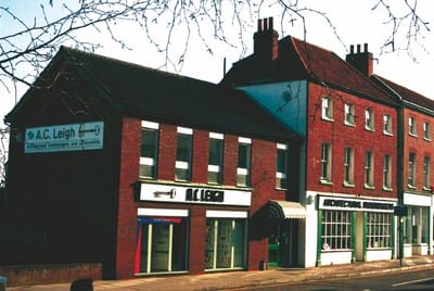 AC Leigh - Norwich Locksmith Shop