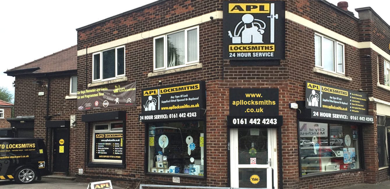 APL Locksmiths - Stockport Locksmith Shop