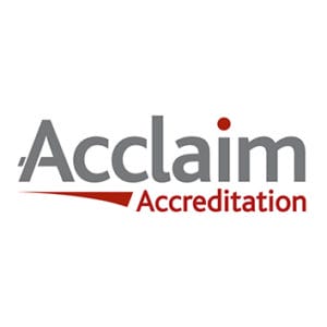 Acclaim Accreditation in Blyth