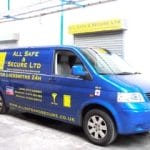 All Safe and Secure Locksmith Van