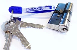 Anti Snap Lock Cylinder