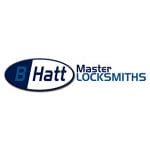 B Hatt Master Locksmiths Logo