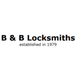 B and B Locksmiths Logo