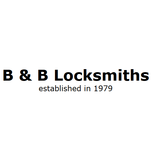 B and B Locksmiths Logo