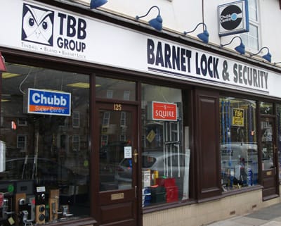 Barnet Lock and Security Shop