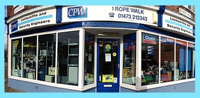 CPW Locksmith Shop Image