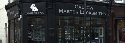 Image of Callow Locksmiths Shop