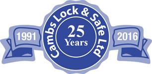Cambs Lock and Safe Anniversary Image