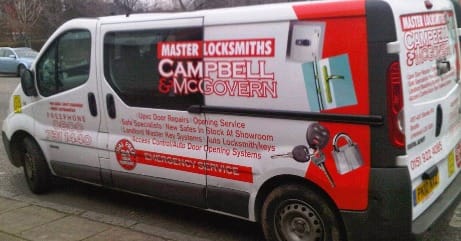 Campbell McGoven Bootle Merseyside Locksmith 