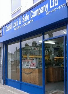 Capital Lock and Safe - Enfield Locksmith Shop