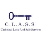 Cathedral Lock and Safe Logo