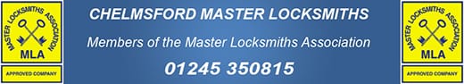 Chelmsford Master Locksmiths Banner