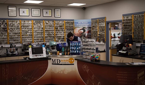 Clonmel Co Tipperary Locksmith Shop Inside
