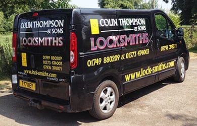 Shepton Mallet Locksmith - Colin Thompso and Son