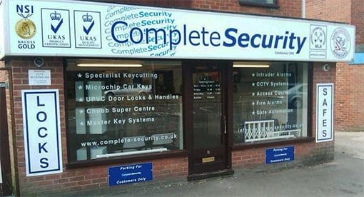 Complete Security Locksmith Shop