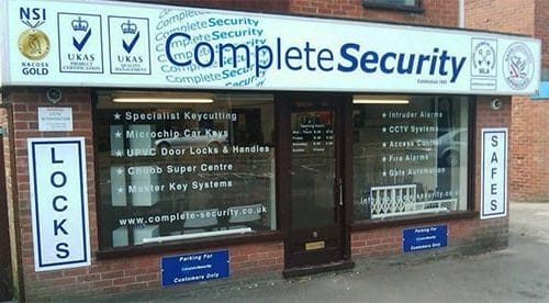 Complete Security Locksmith Shop