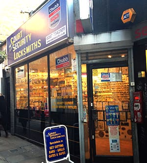 Court Security in Soho Locksmith Ship