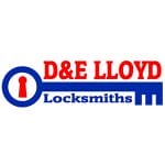D & E Lloyd Locksmiths Logo