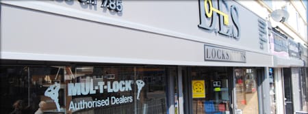 DES Locksmiths Shop