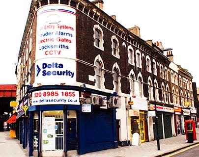 Delta Security Hackney Locksmith Shop