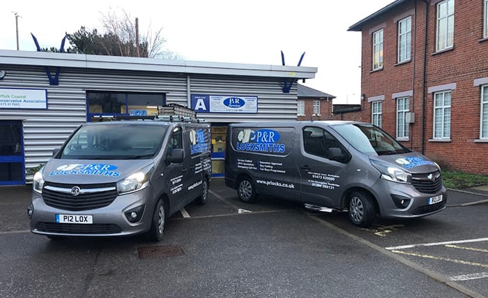 Emergency Locksmith Woodbridge Suffolk - P and R Locksmith Services