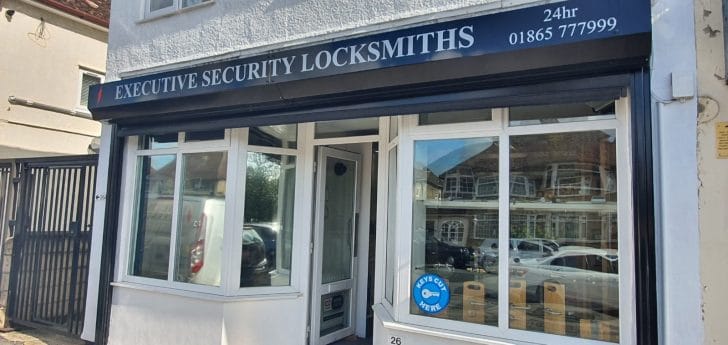 Executive Security Oxford Locksmith Shop