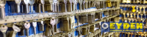 Eydens Locksmiths Keys