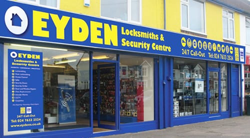 Eydens Locksmith in Coventry