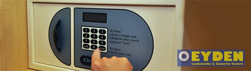 Safes Banner Eyden Locksmiths