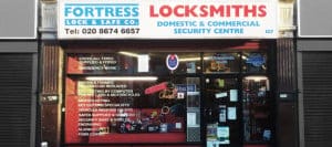 Fortress Lock and Safe Retail Shop in London