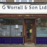 G Worall and Son Locksmith Shop in Southwark London
