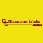 GC Glass and Locks Company Logo