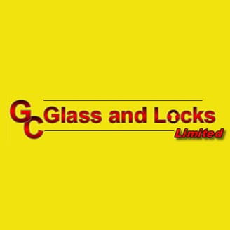 GC Glass and Locks Company Logo