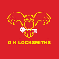 GK Locksmiths in Stoke Newington Logo