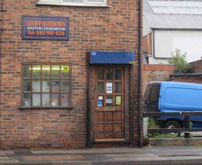 Geoff Ashdown Master Locksmith Shop in Manchester image
