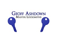 Geoff Ashdown Master Locksmith Logo