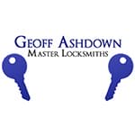 Geoff Ashdown Master Locksmith Logo