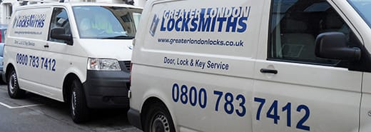 Greater London Locksmiths Van Image