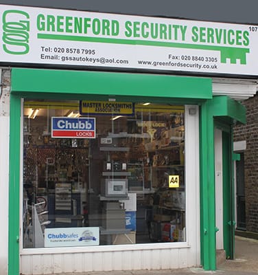 Greenford Security Locksmith Shop