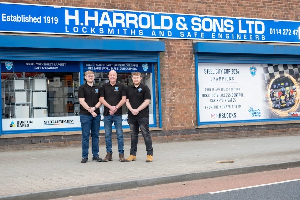H Harrold Son Shop