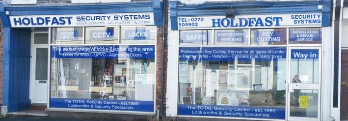 Holdfast Security Systems Locksmith Shop