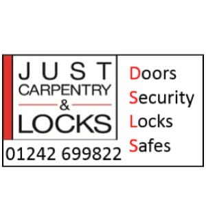 Just Carpentry and Locks Company Logo image